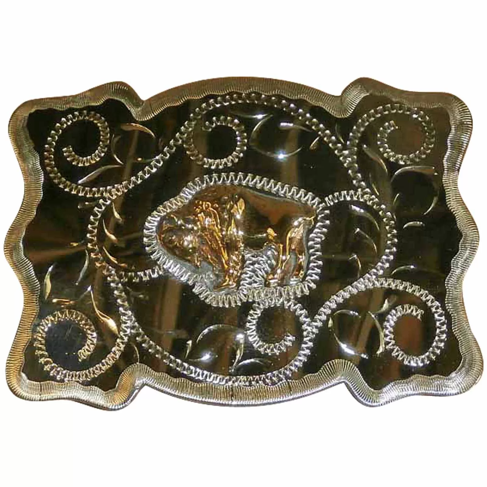 Rockmount American Bison Western Belt Buckle New