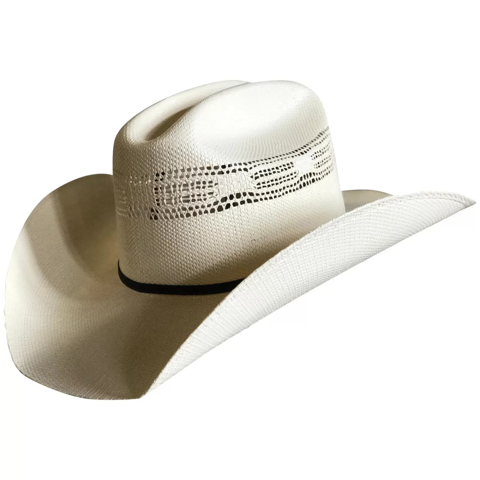 Rockmount Bangora Vented Straw Western Cowboy Hat Store