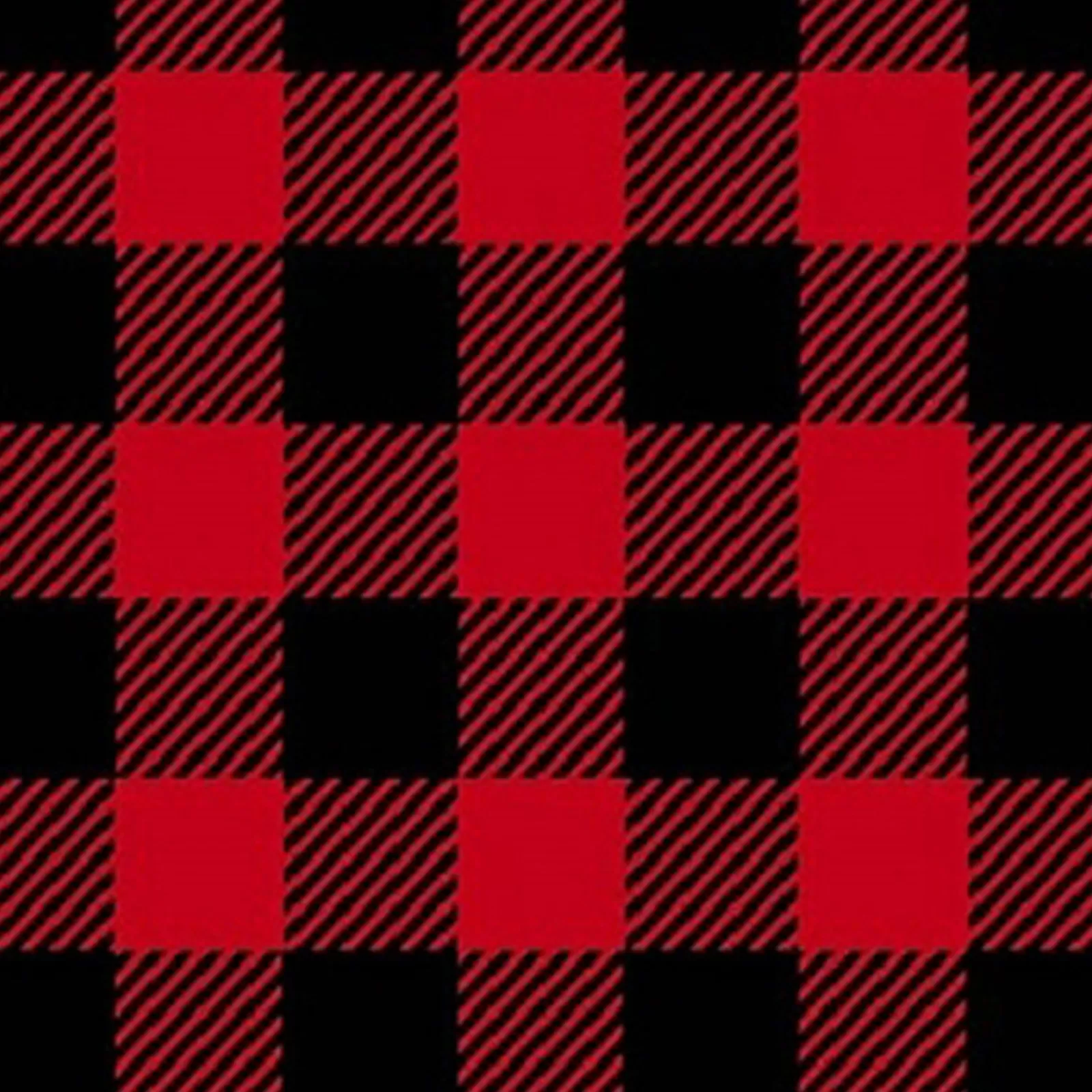 Rockmount Buffalo Check Pattern Fleece Western Blanket In Red & Black New