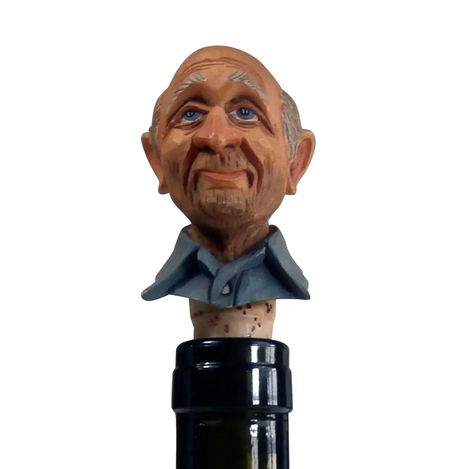 Rockmount Cowboy Barber'S Dream Western Wine Bottle Stopper Online