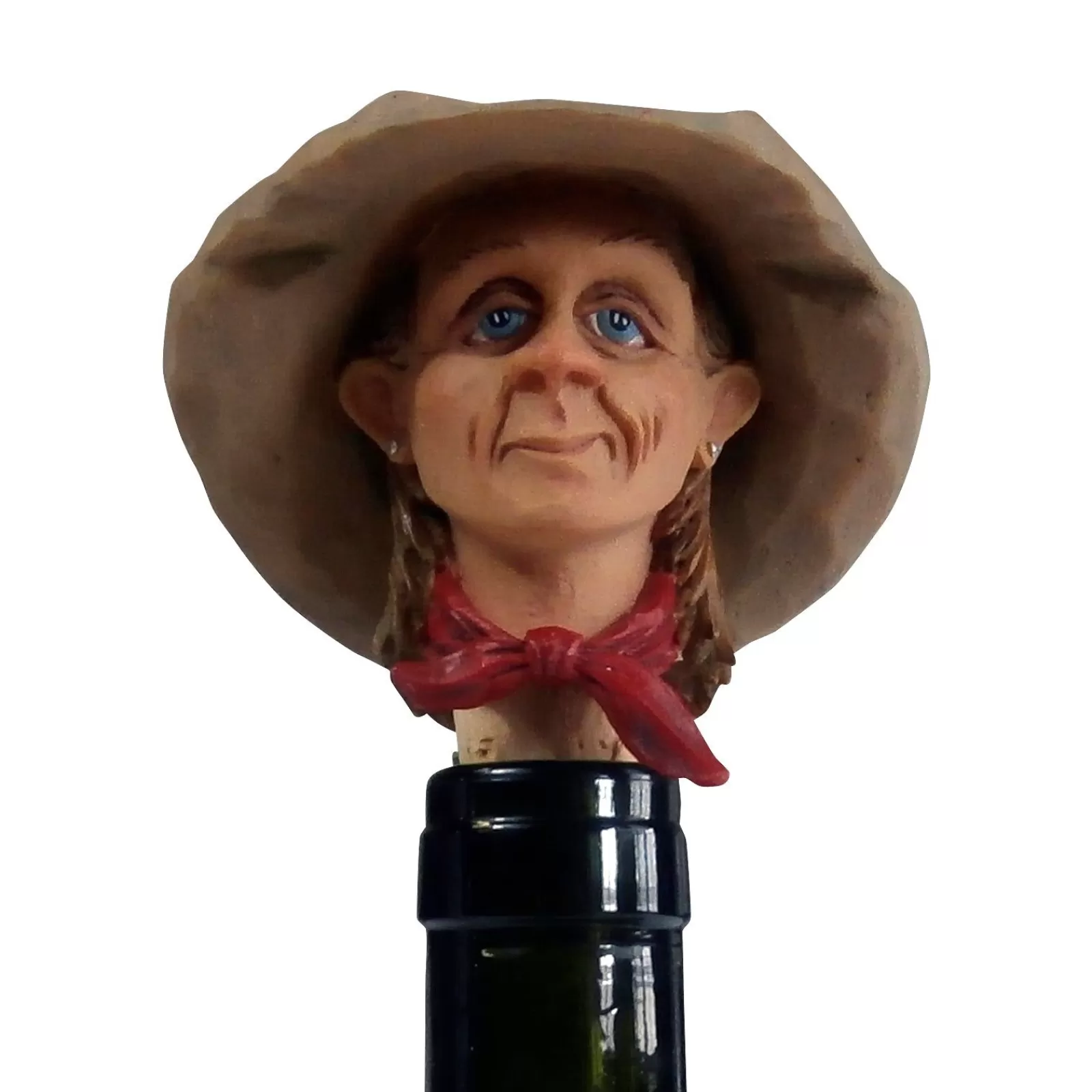 Rockmount Cowgirl Dusty Darlin' Western Wine Bottle Stopper Best Sale