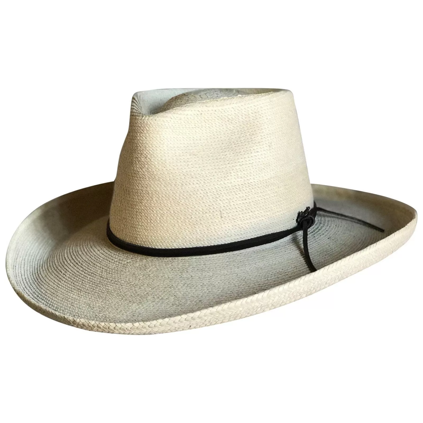 Rockmount Fine Palm Leaf Straw Western Cowboy Hat Flash Sale