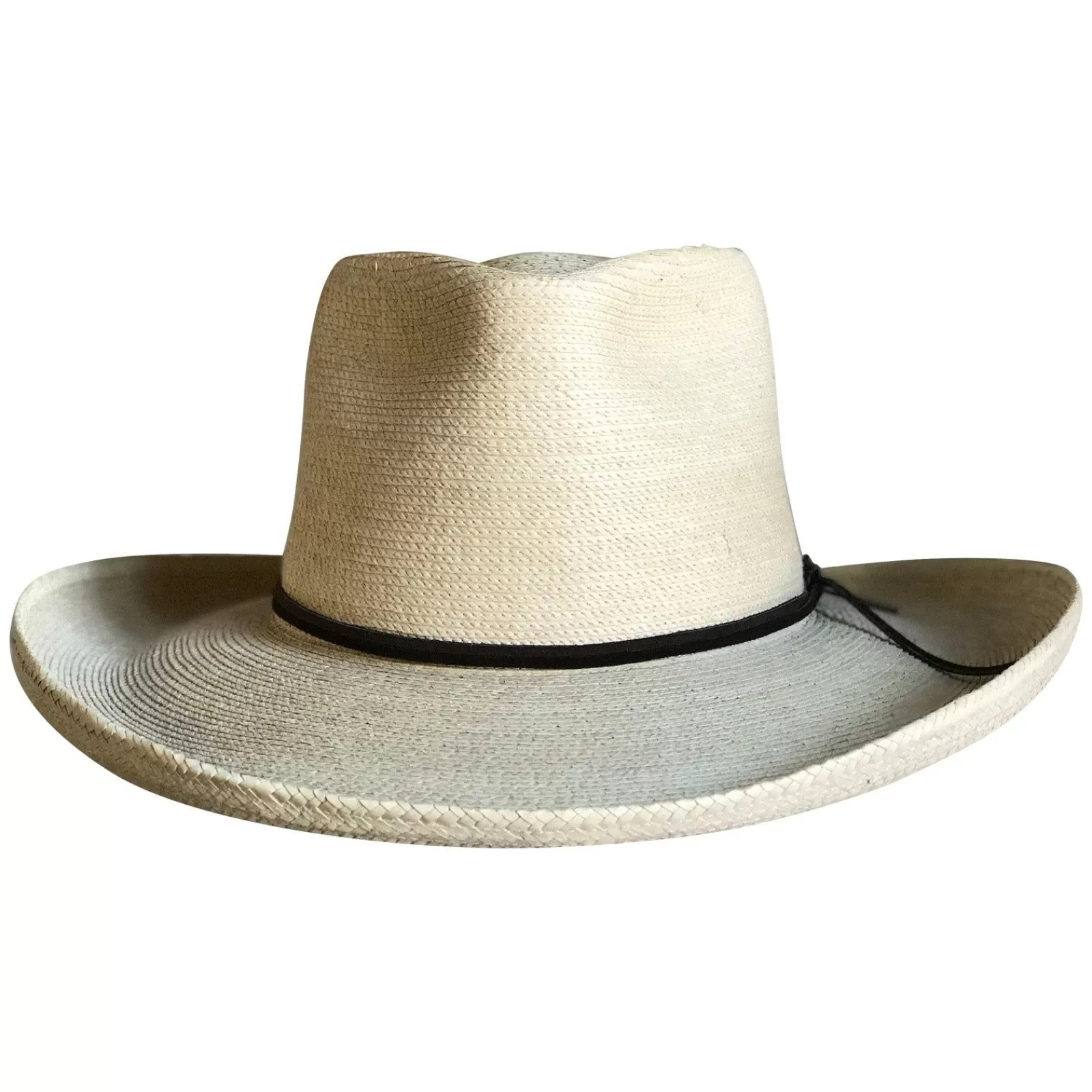 Rockmount Fine Palm Leaf Straw Western Cowboy Hat Flash Sale