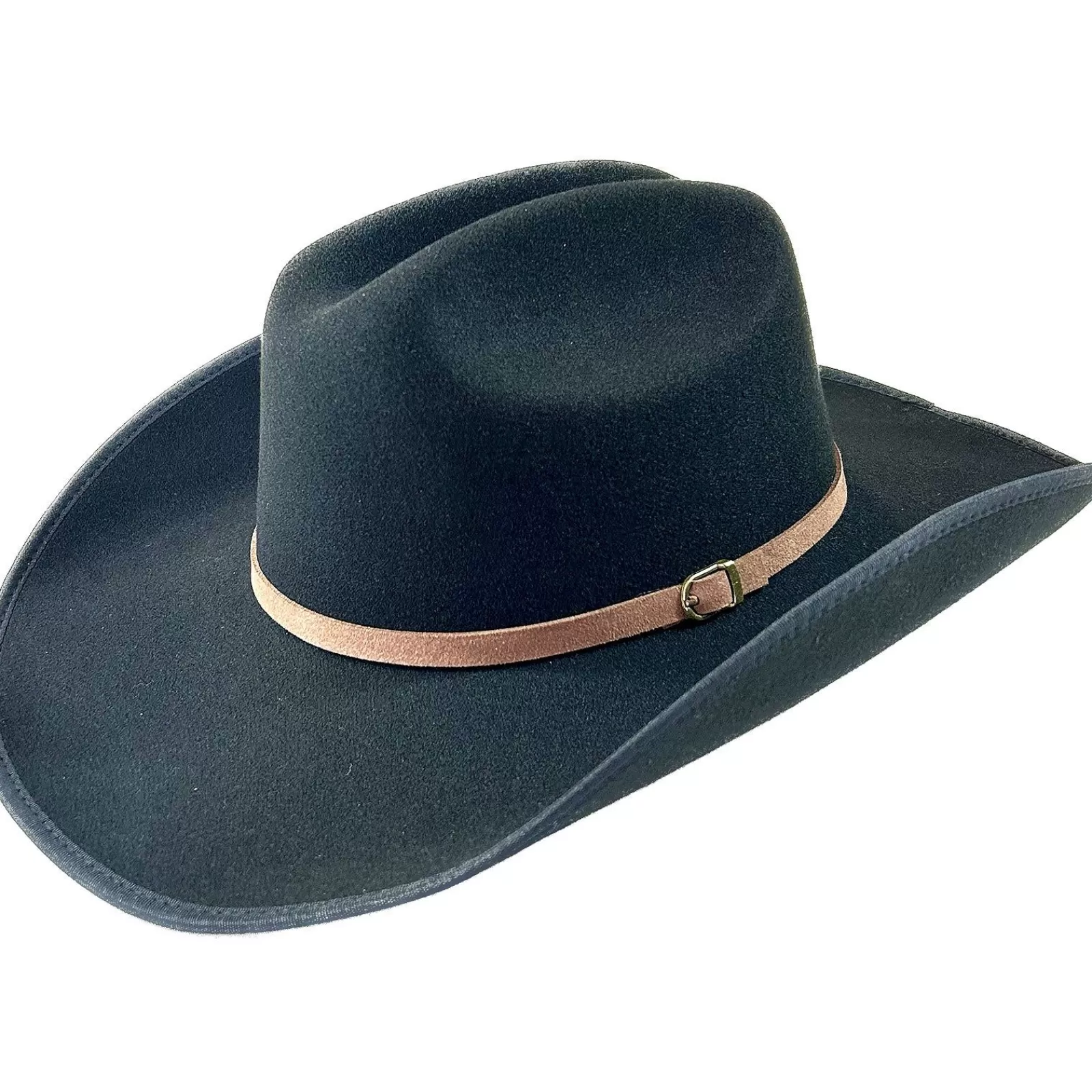 Rockmount Kid'S Black Soft 100% Polyester Felt Western Hat Best