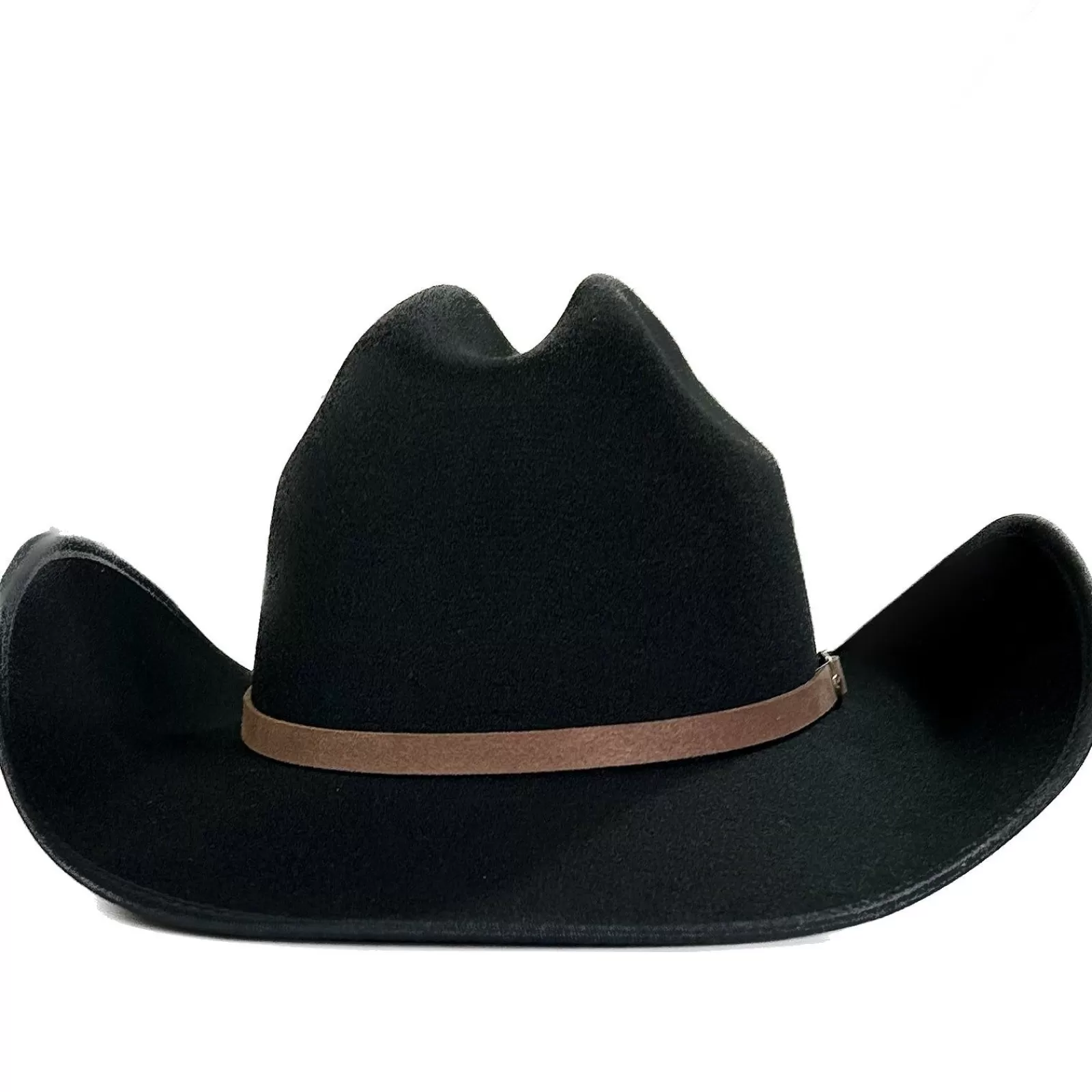 Rockmount Kid'S Black Soft 100% Polyester Felt Western Hat Best