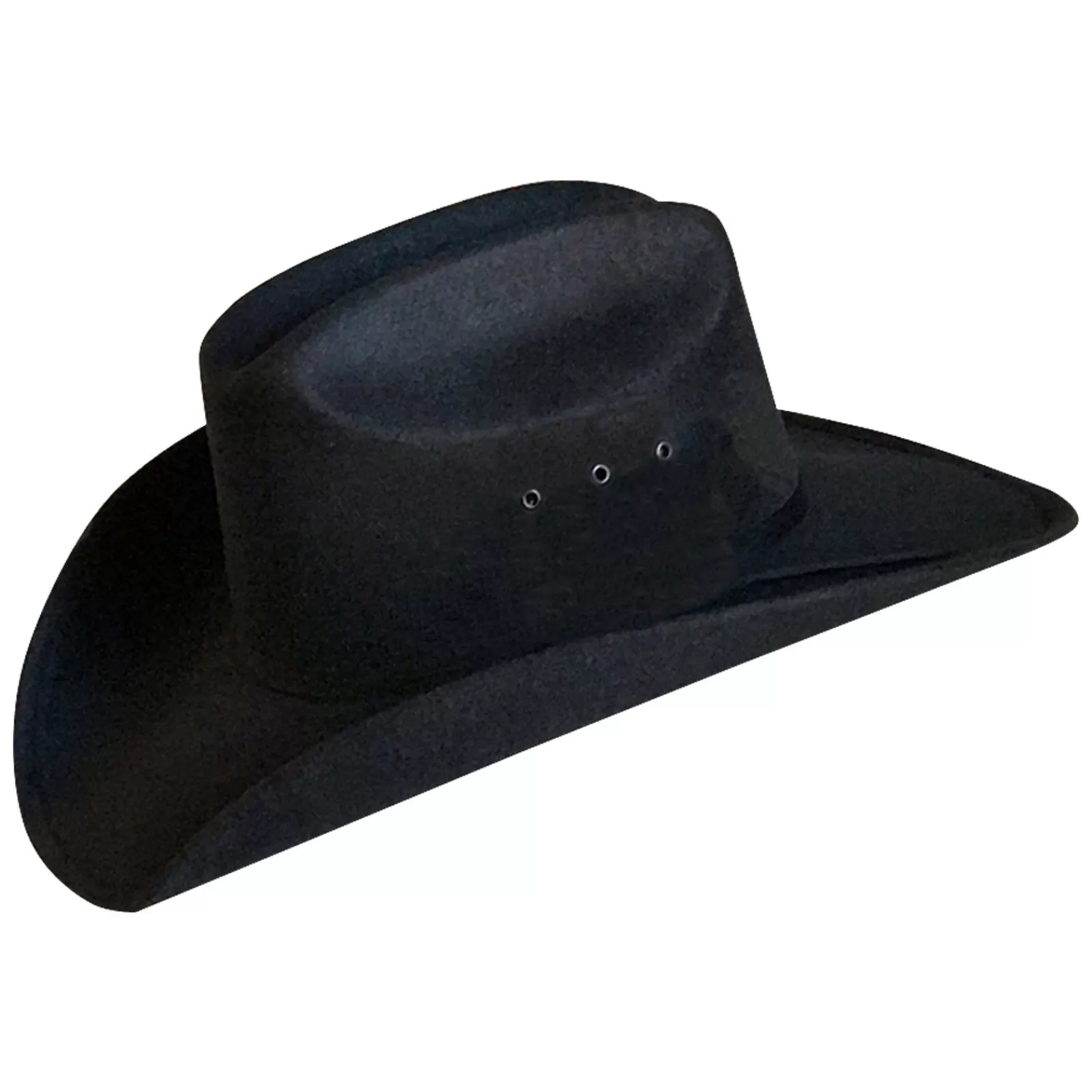 Rockmount Kid'S Black Ultra-Felt Western Cowboy Hat Sale