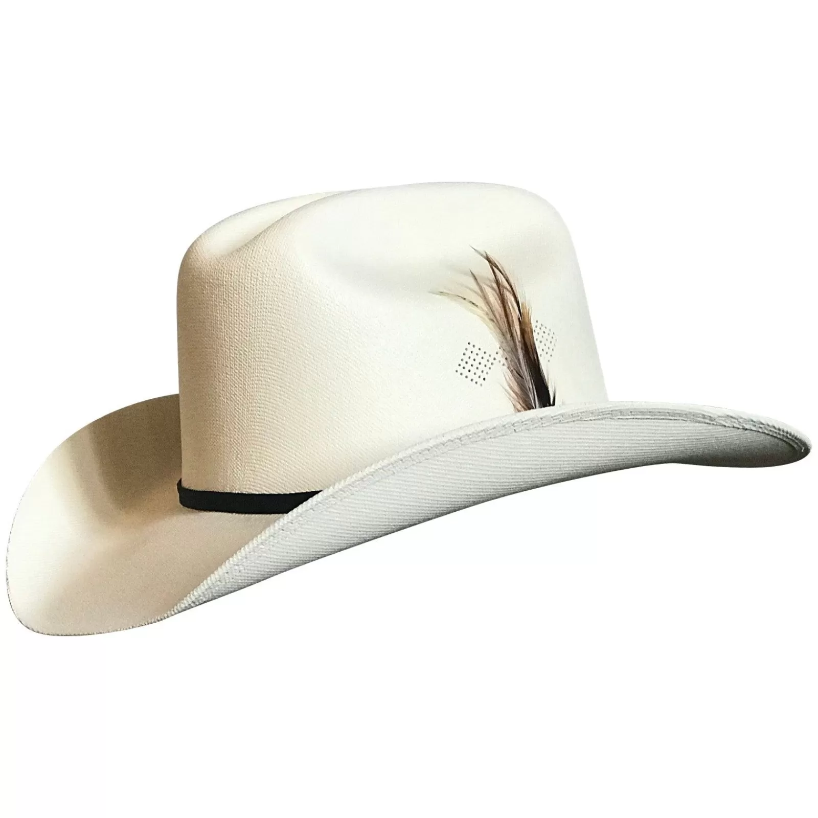 Rockmount Kid'S Blazing Sun Straw Western Cowboy Hat Cheap