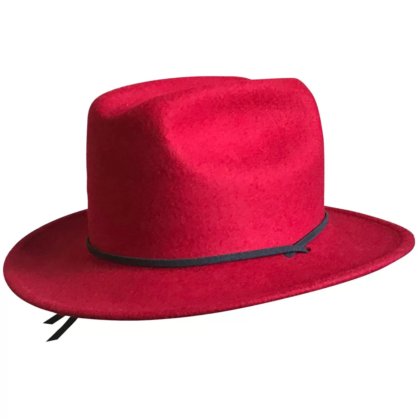 Rockmount Kid'S Red Felt Western Cowgirl Hat With Chin Strap Flash Sale