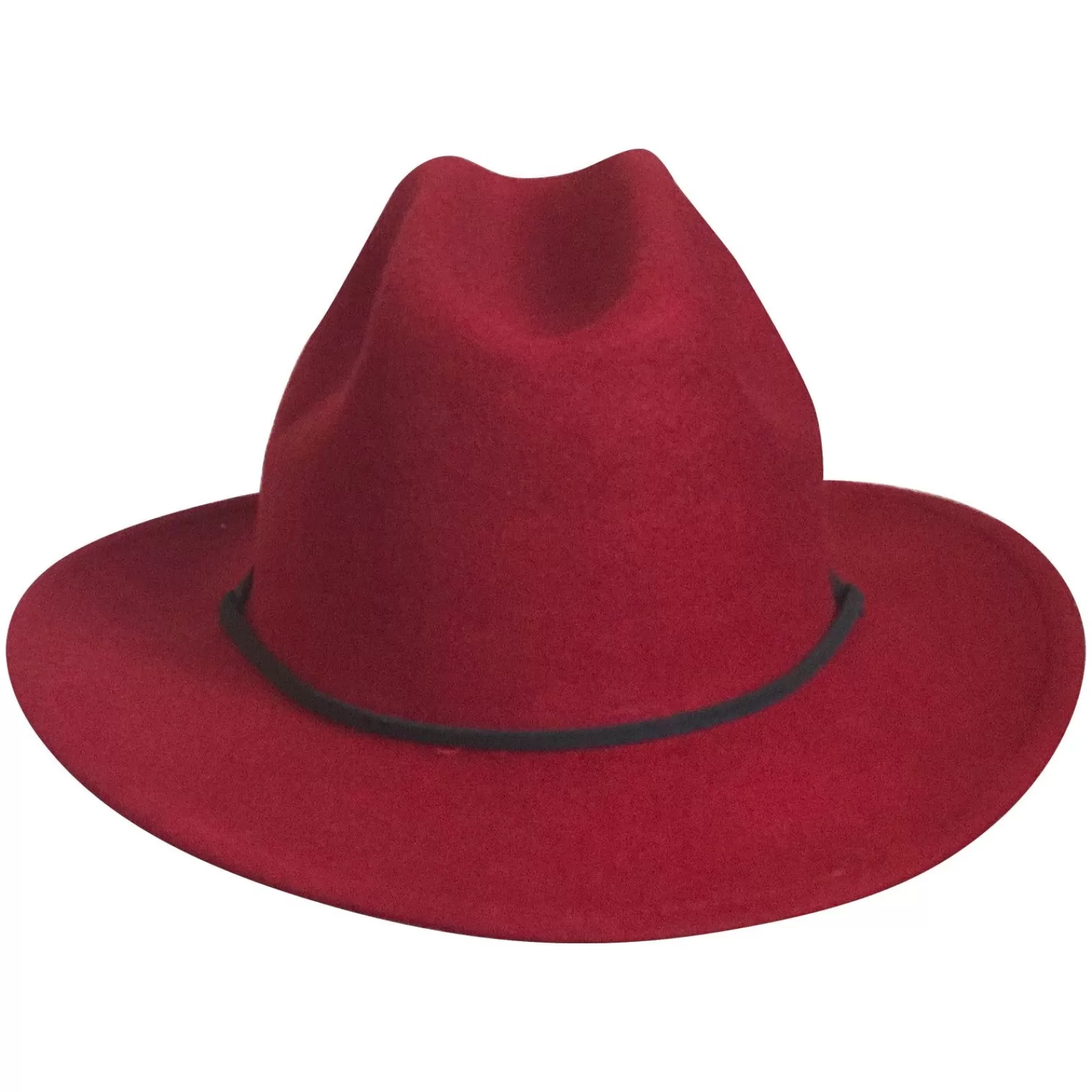 Rockmount Kid'S Red Felt Western Cowgirl Hat With Chin Strap Flash Sale