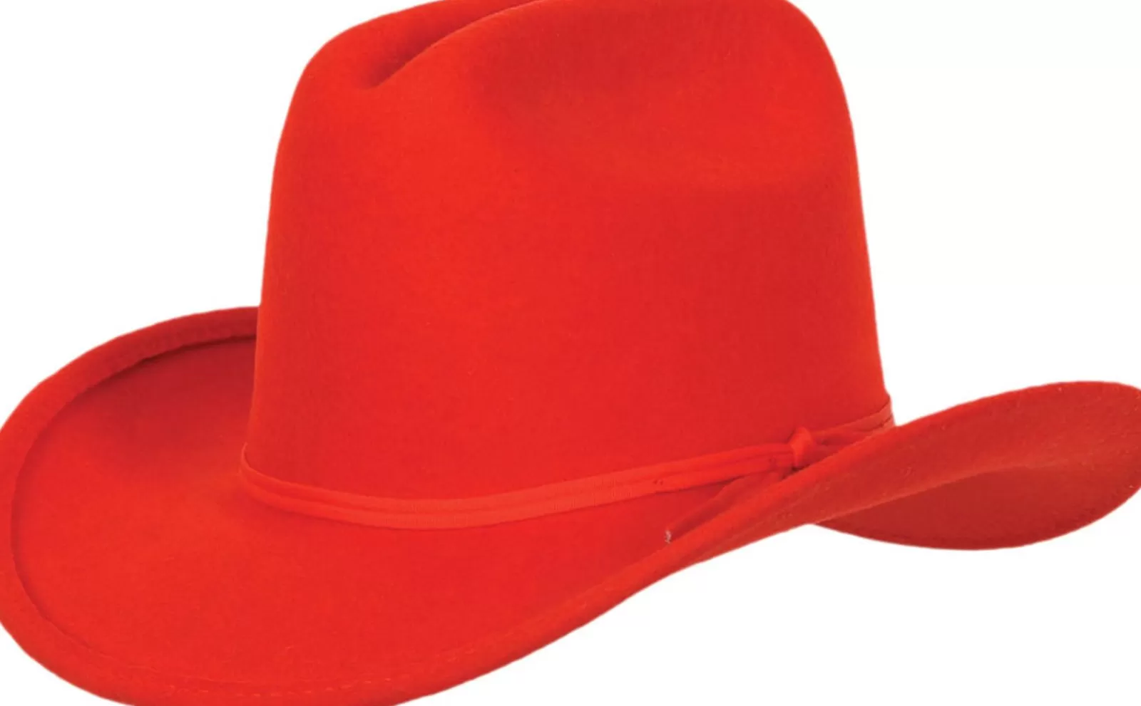 Rockmount Kid'S Red Hard 100% Wool Felt Western Hat Store