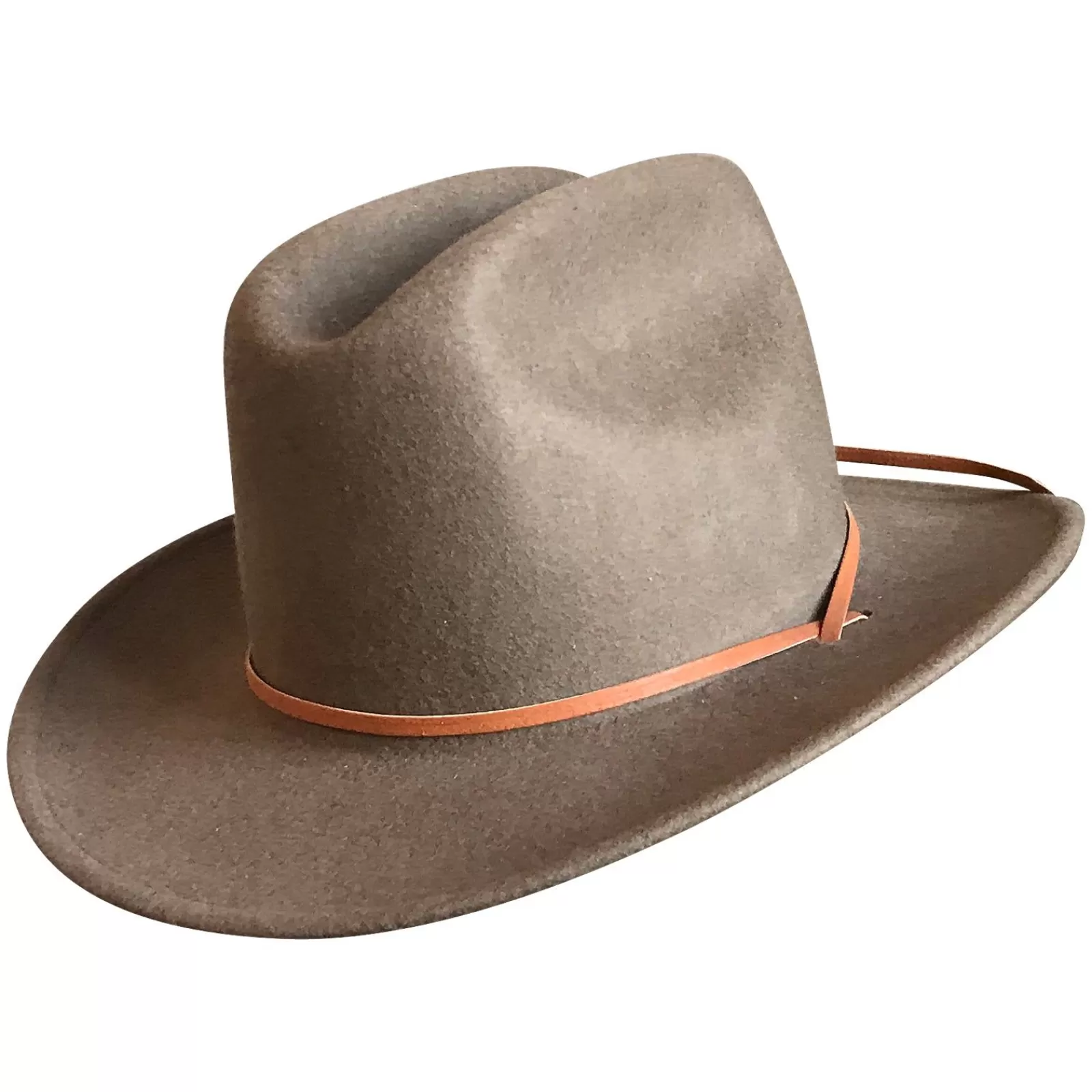 Rockmount Kid'S Sorrel Felt Western Cowboy Hat With Chin Strap Shop