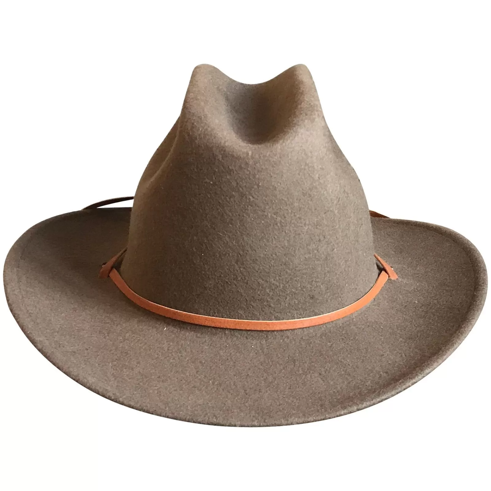 Rockmount Kid'S Sorrel Felt Western Cowboy Hat With Chin Strap Best