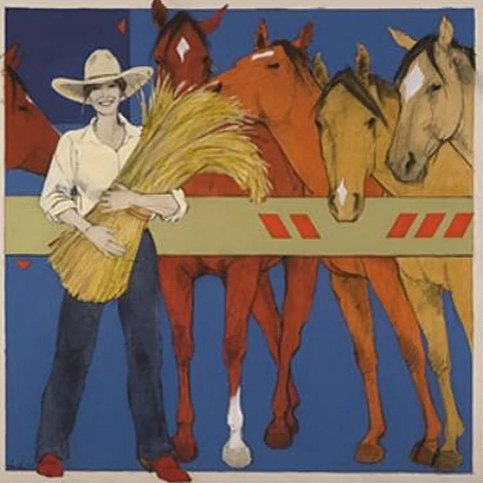 Rockmount Limited-Edition Standing By The Girls Silk Scarf By Donna Howell-Sickles Shop