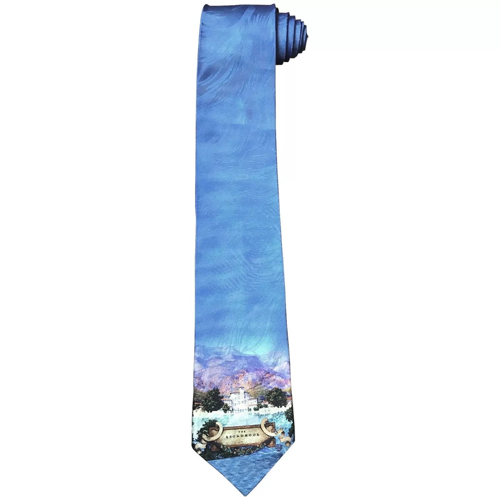 Rockmount Limited-Edition The Broadmoor Silk Tie By Maxfield Parrish Online