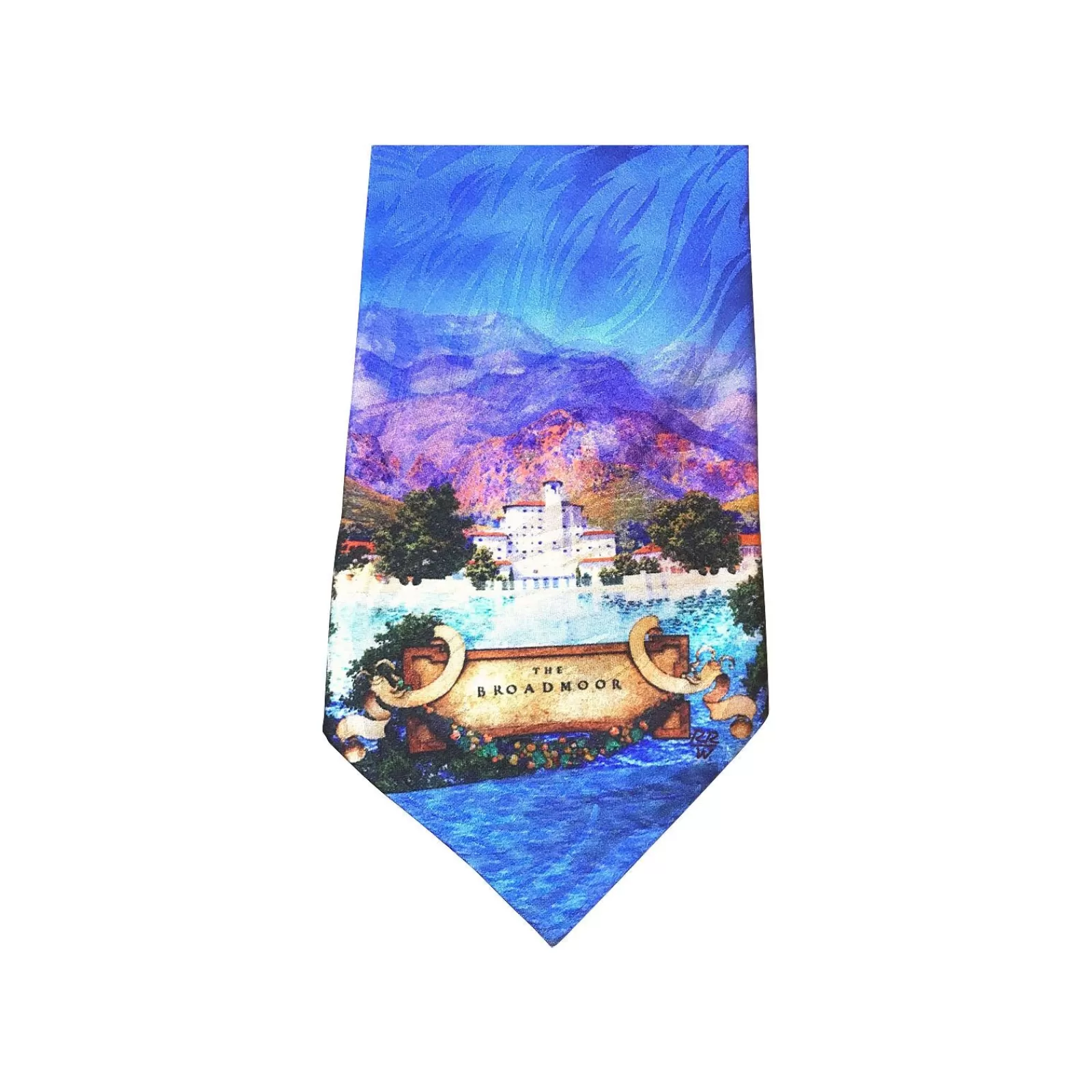 Rockmount Limited-Edition The Broadmoor Silk Tie By Maxfield Parrish Online