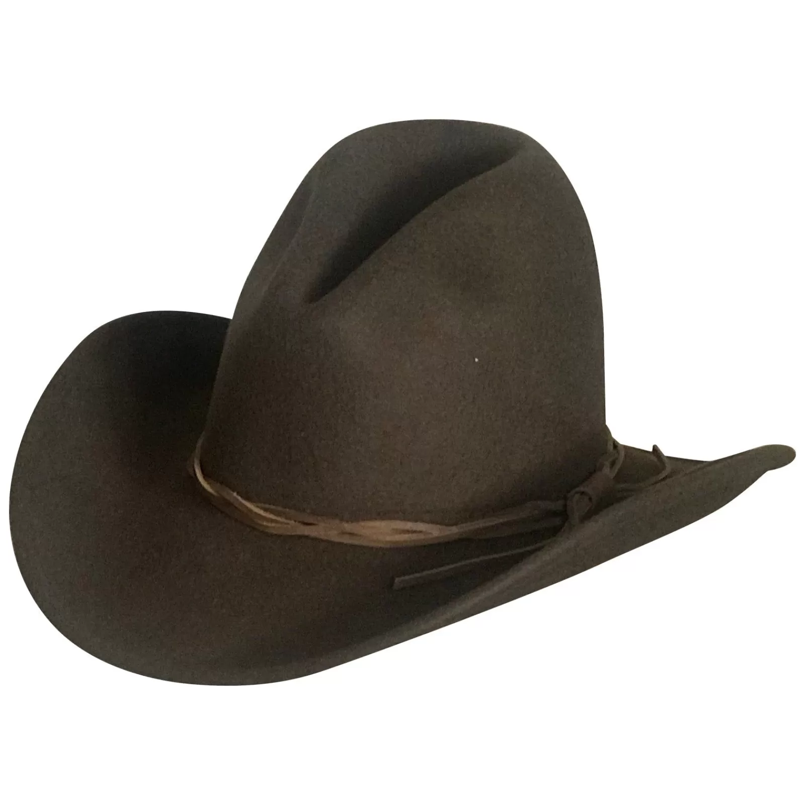 Rockmount Lonesome Gus Brown Premium 100% Wool Western Cowboy Hat Sale