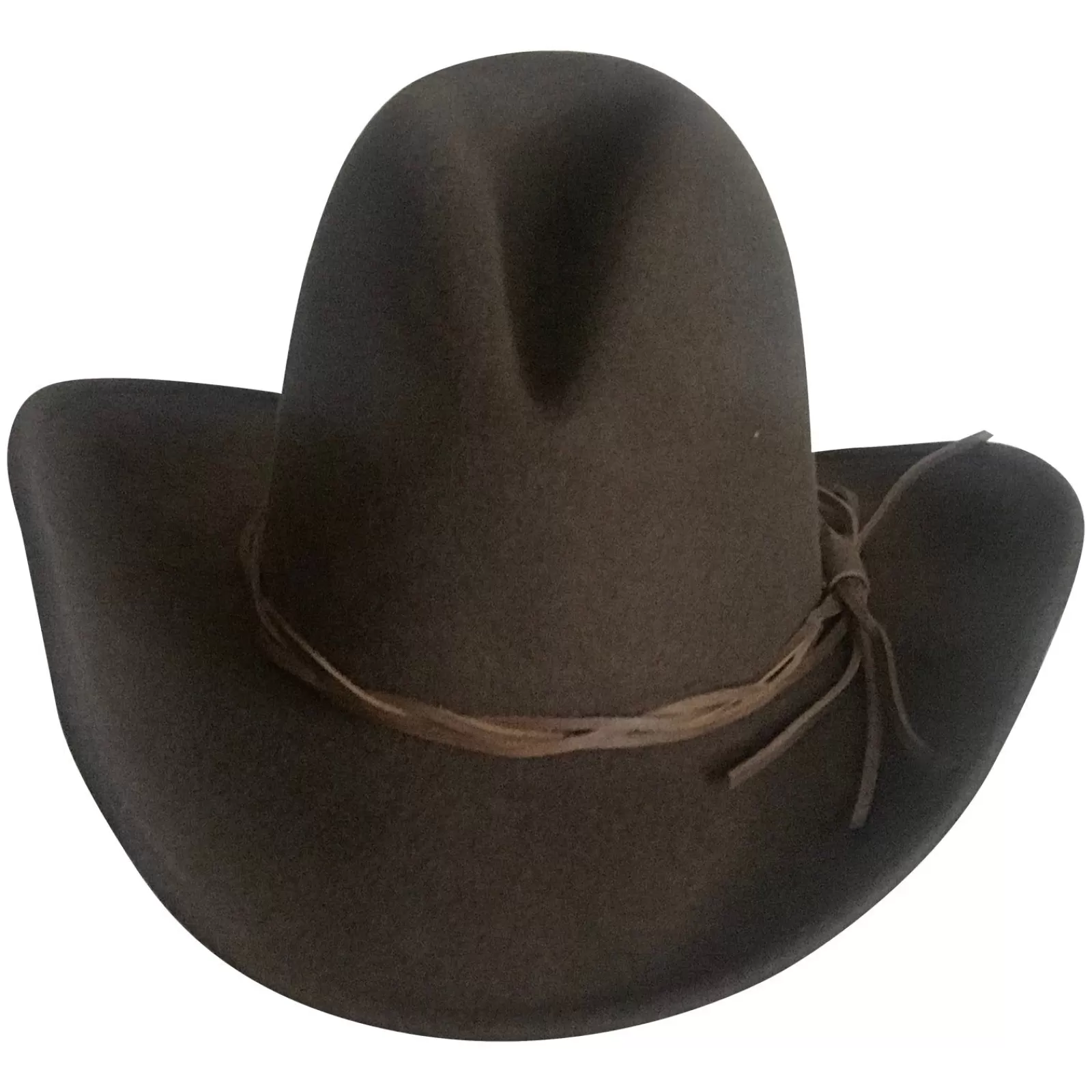 Rockmount Lonesome Gus Brown Premium 100% Wool Western Cowboy Hat Sale