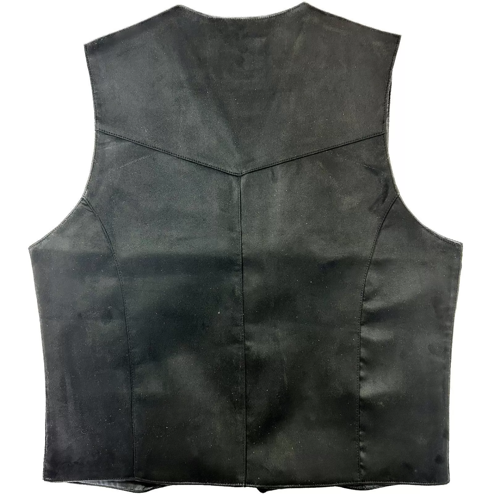 Rockmount Men'S Black Suede Cloth Vest Sale