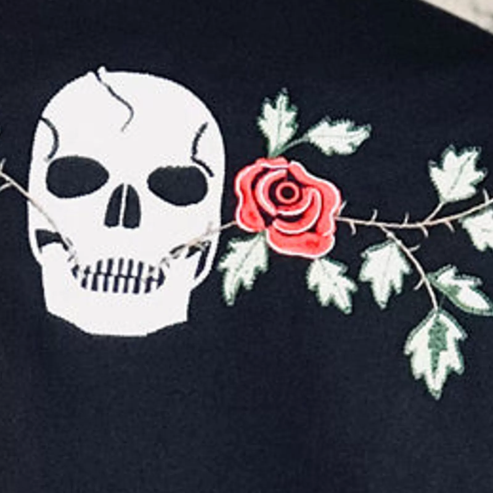 Rockmount Men'S Skulls & Roses Vintage Embroidered Western Shirt Best
