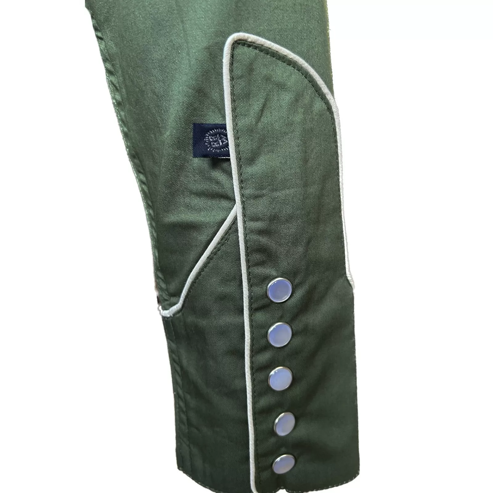 Rockmount Men'S Vintage Green Steer Skull & Arrow Chain Stitch Embroidery Western Shirt Cheap