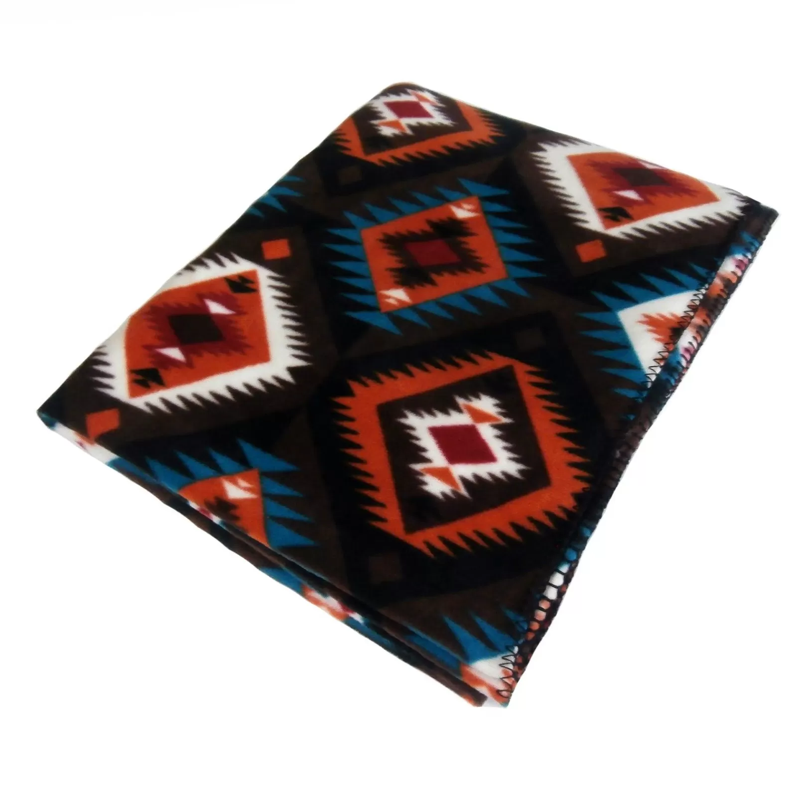 Rockmount Native Pattern Fleece Western Blanket Fashion