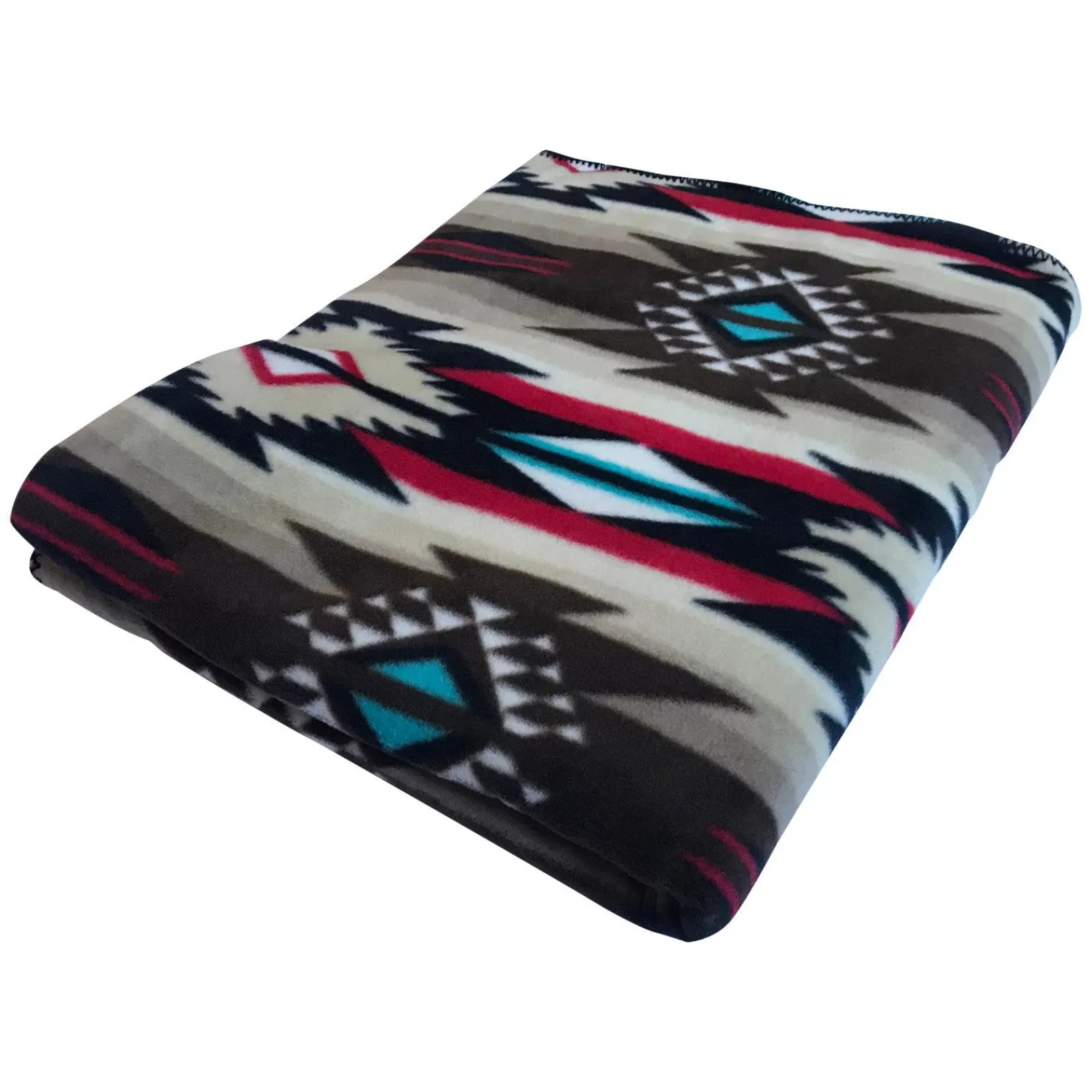 Rockmount Native Pattern Fleece Western Blanket Online