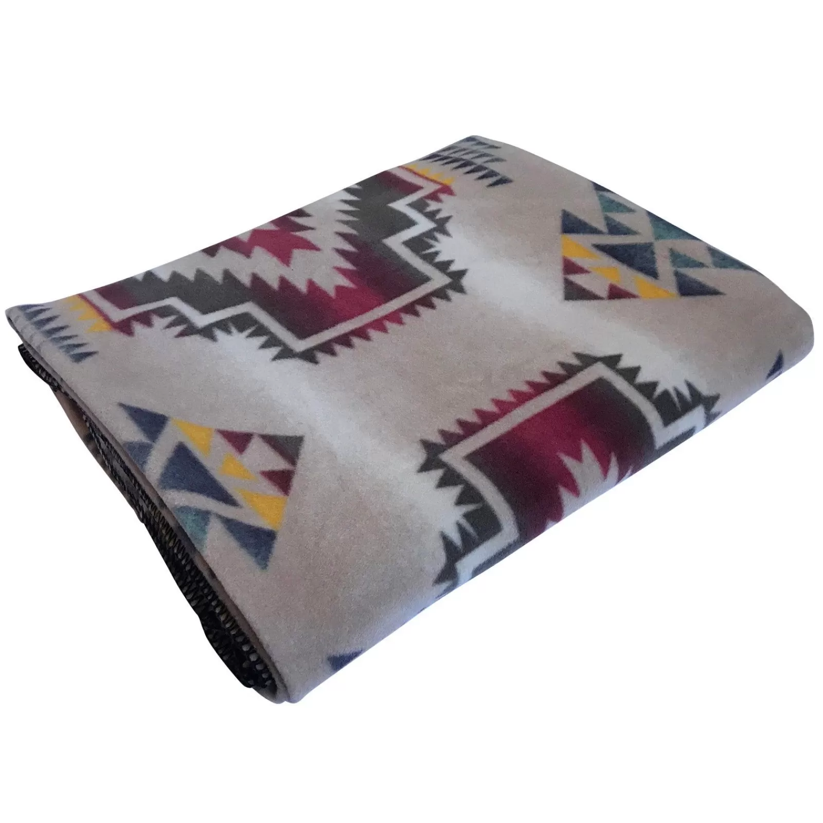 Rockmount Native Pattern Fleece Western Blanket Outlet