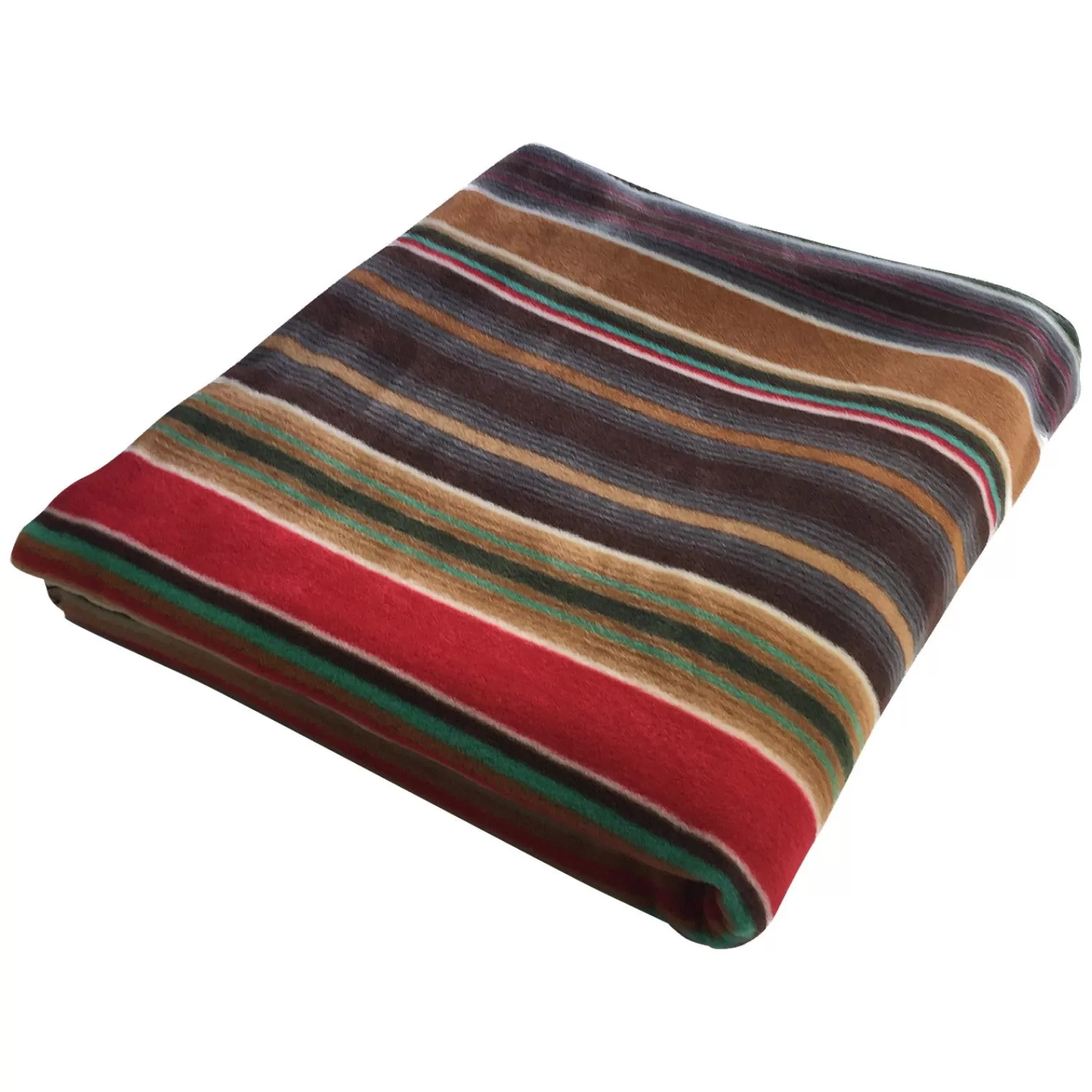 Rockmount Native Serape Pattern Fleece Western Blanket Online