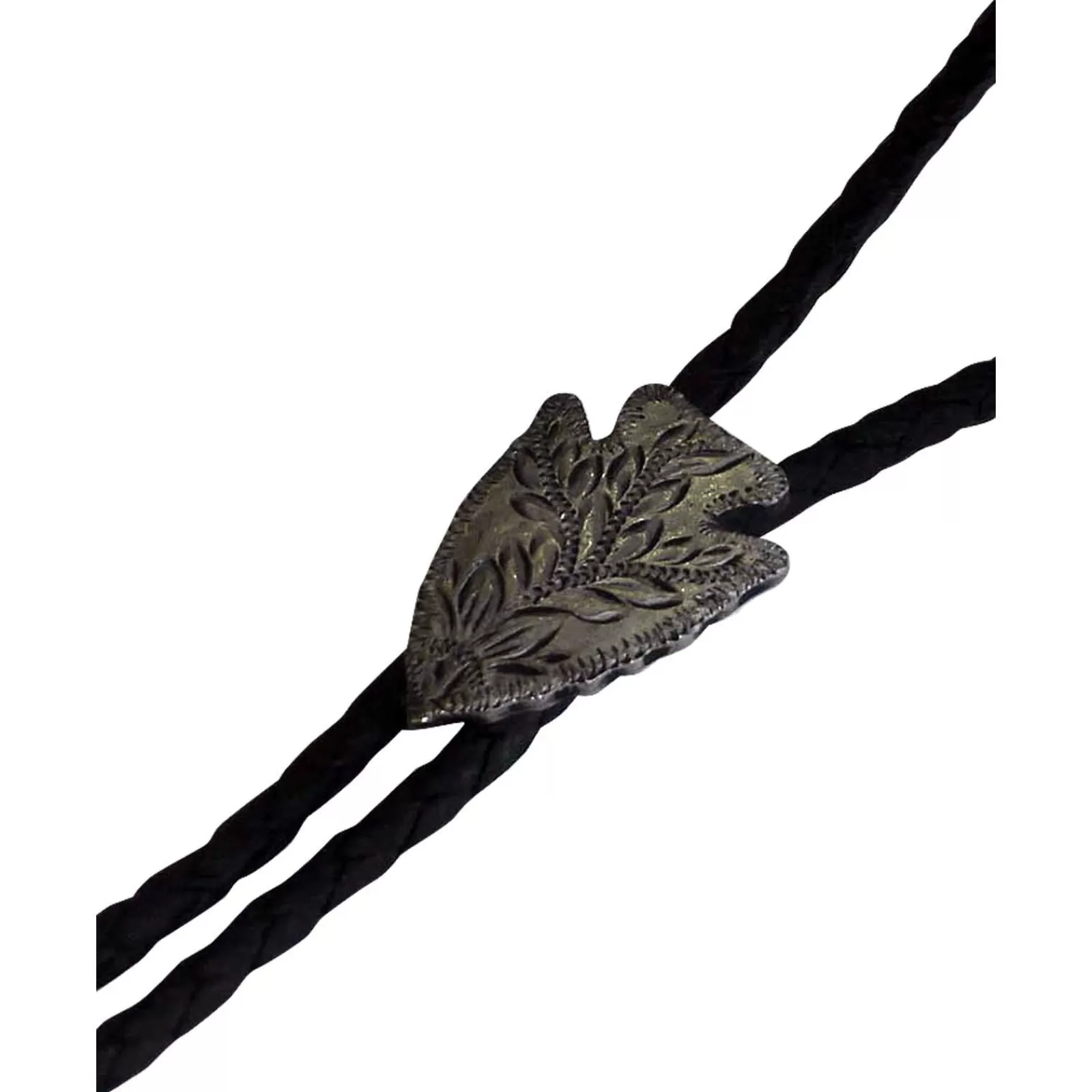 Rockmount Pewter Arrowhead Western Bolo Tie Sale