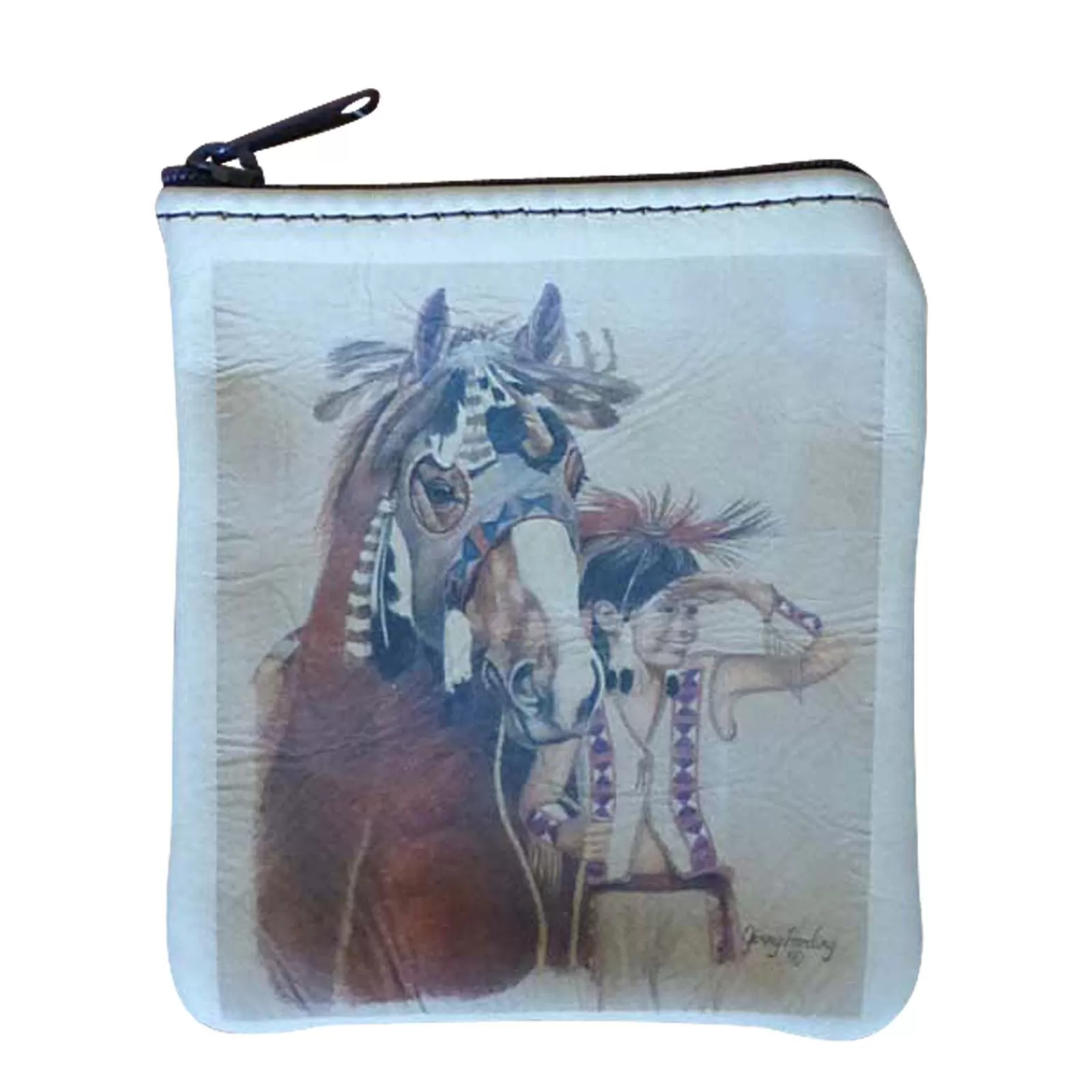 Rockmount Plateau Pony & Prince Leather Western Coin Purse Sale