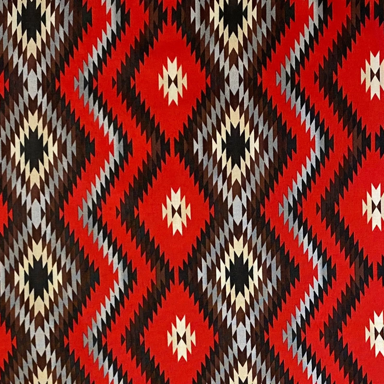 Rockmount Red Native Print Western Bandana Cheap