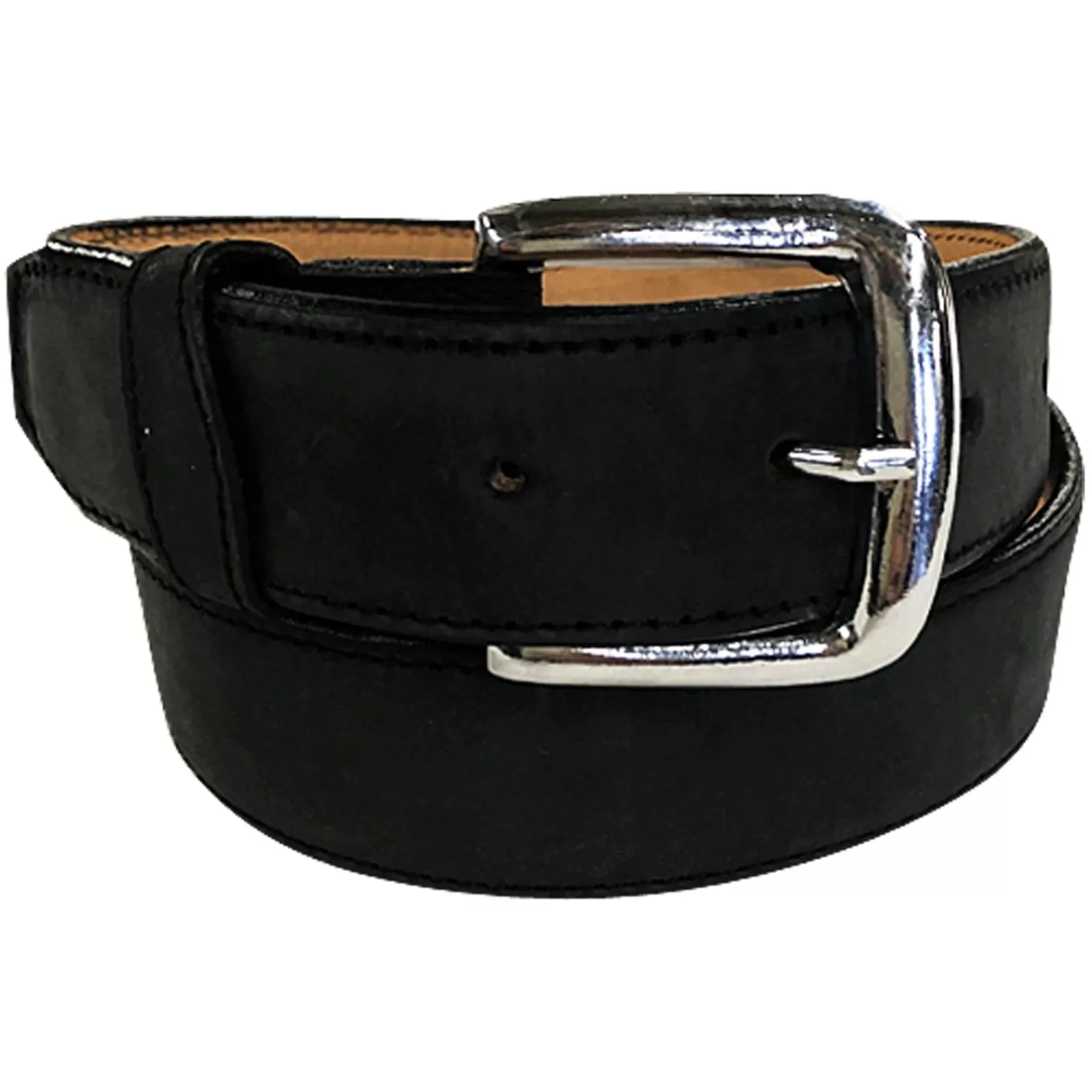 Rockmount Sanded Nubuck Full Grain Genuine Leather Western Belt In Black Cheap