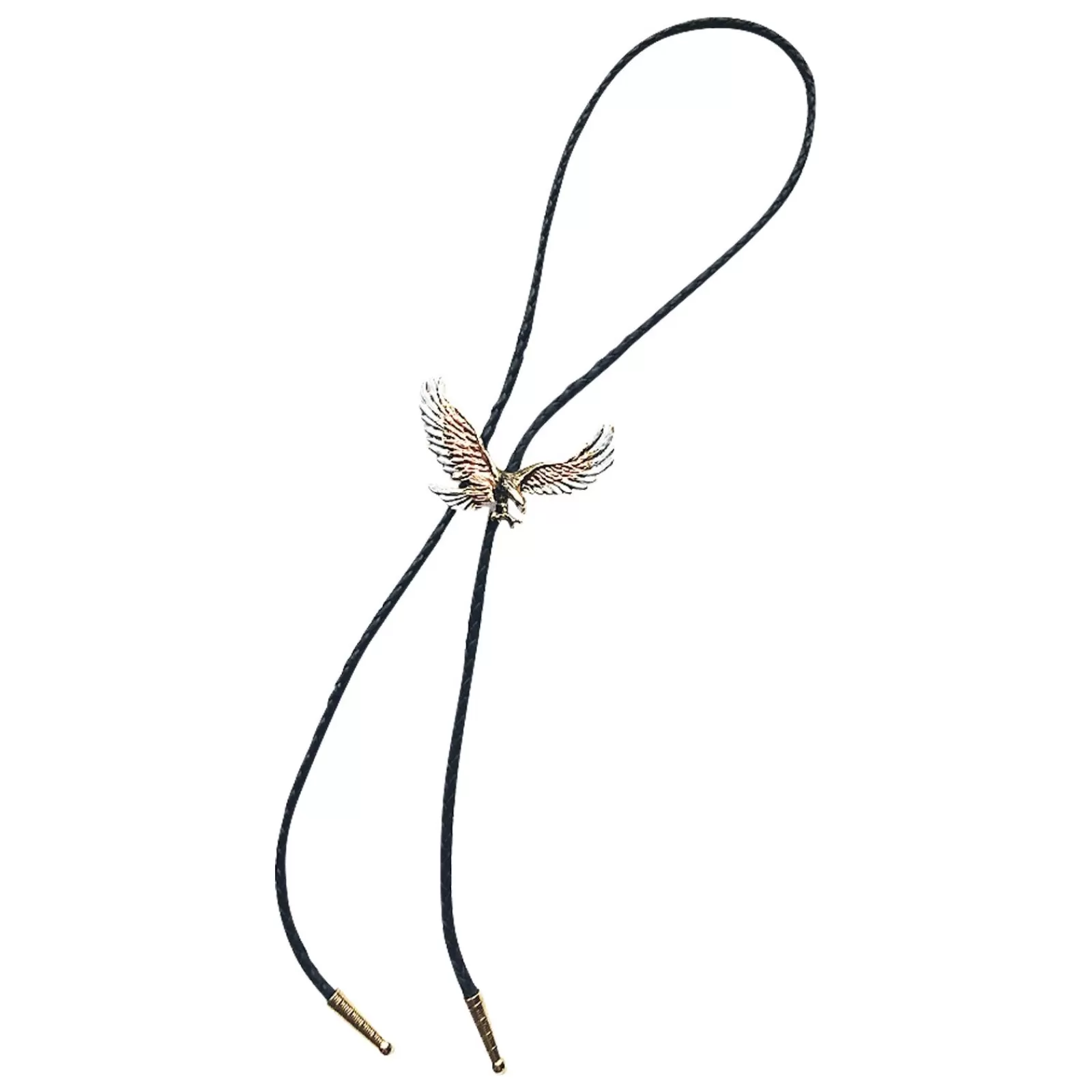 Rockmount Silver & Gold Flying Eagle Western Bolo Tie Outlet