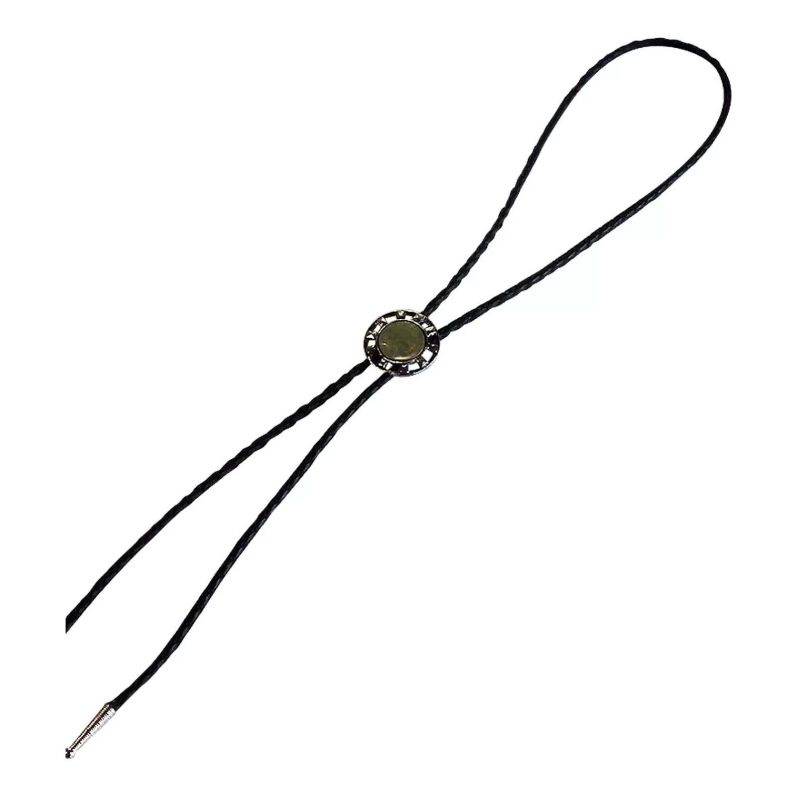 Rockmount Silver Wagon Wheel With Genuine Buffalo Nickel Western Bolo Tie Store