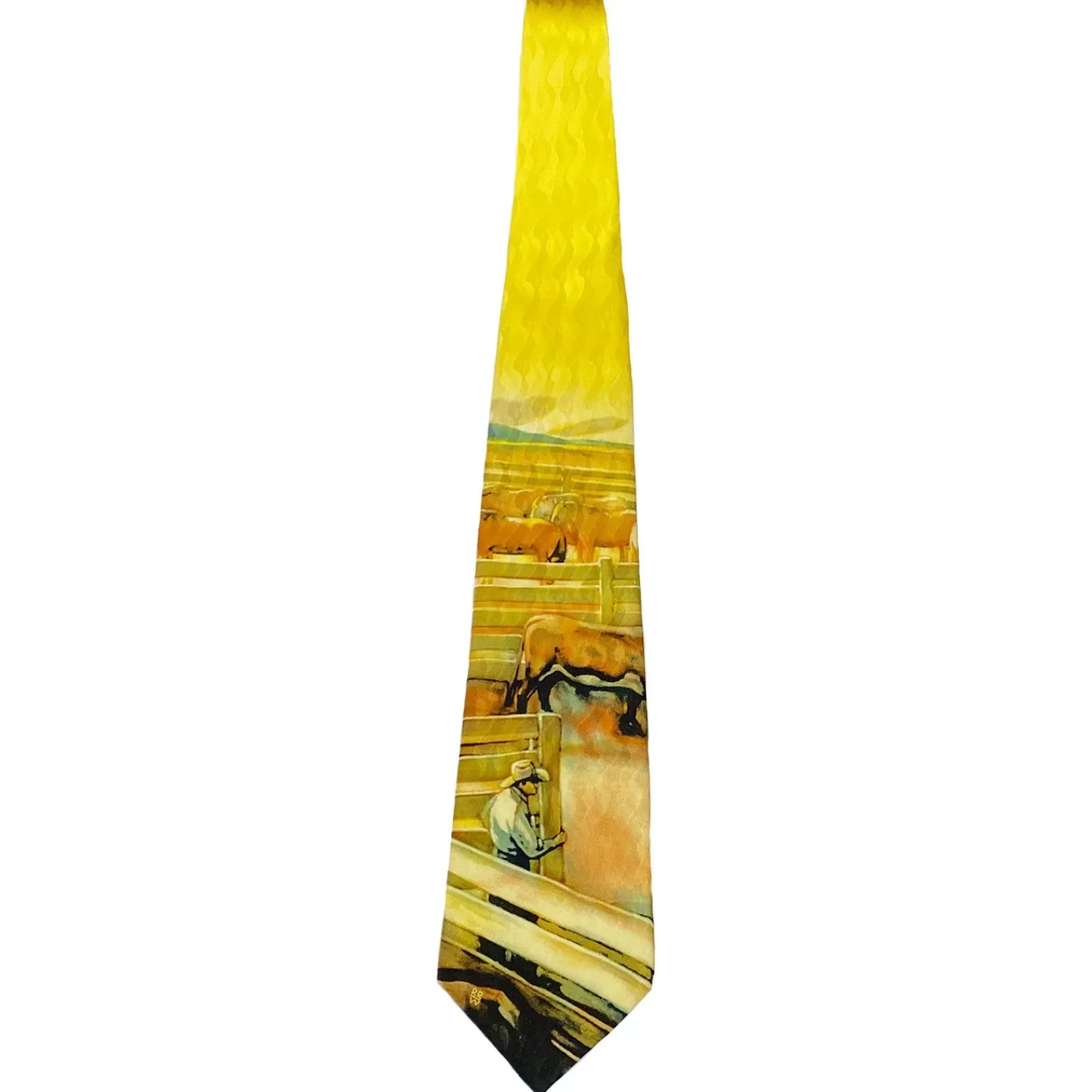 Rockmount Sorting The Stock Western Silk Tie Online