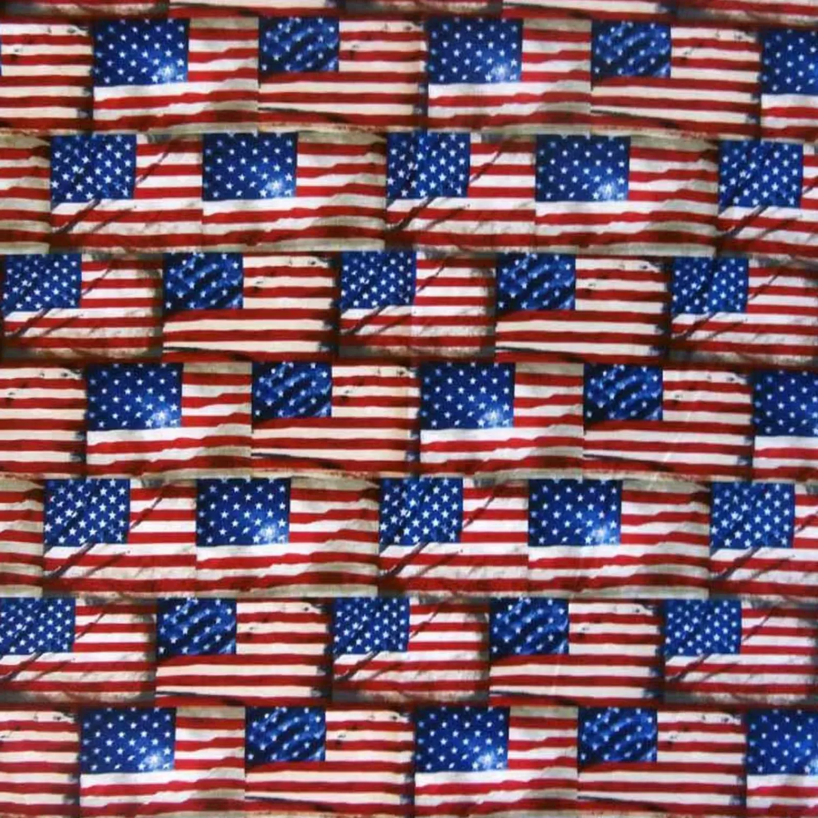 Rockmount Stars & Stripes Print Western Cotton Bandana Best