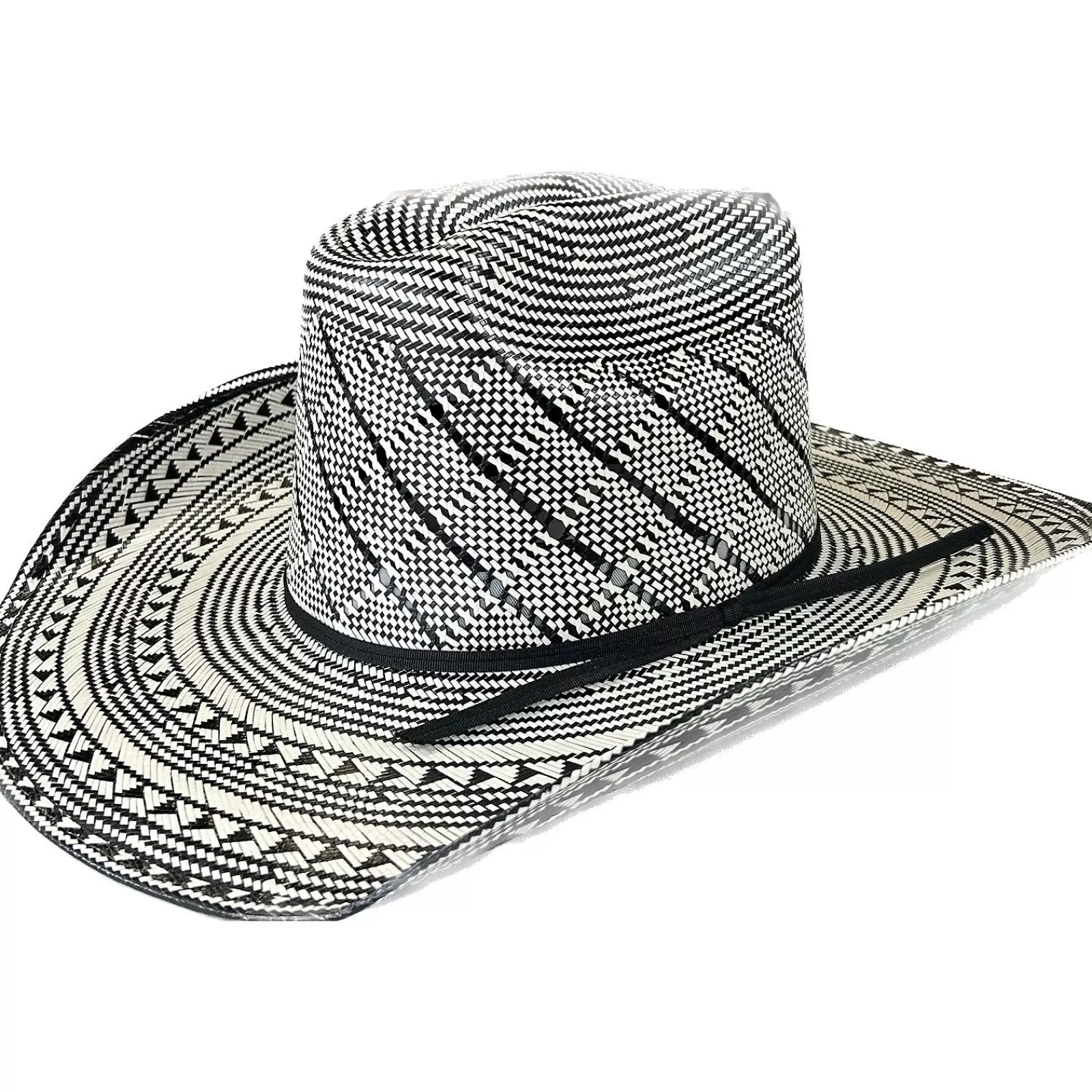 Rockmount Straw Hat 5 Shantung Full Vent Best Sale