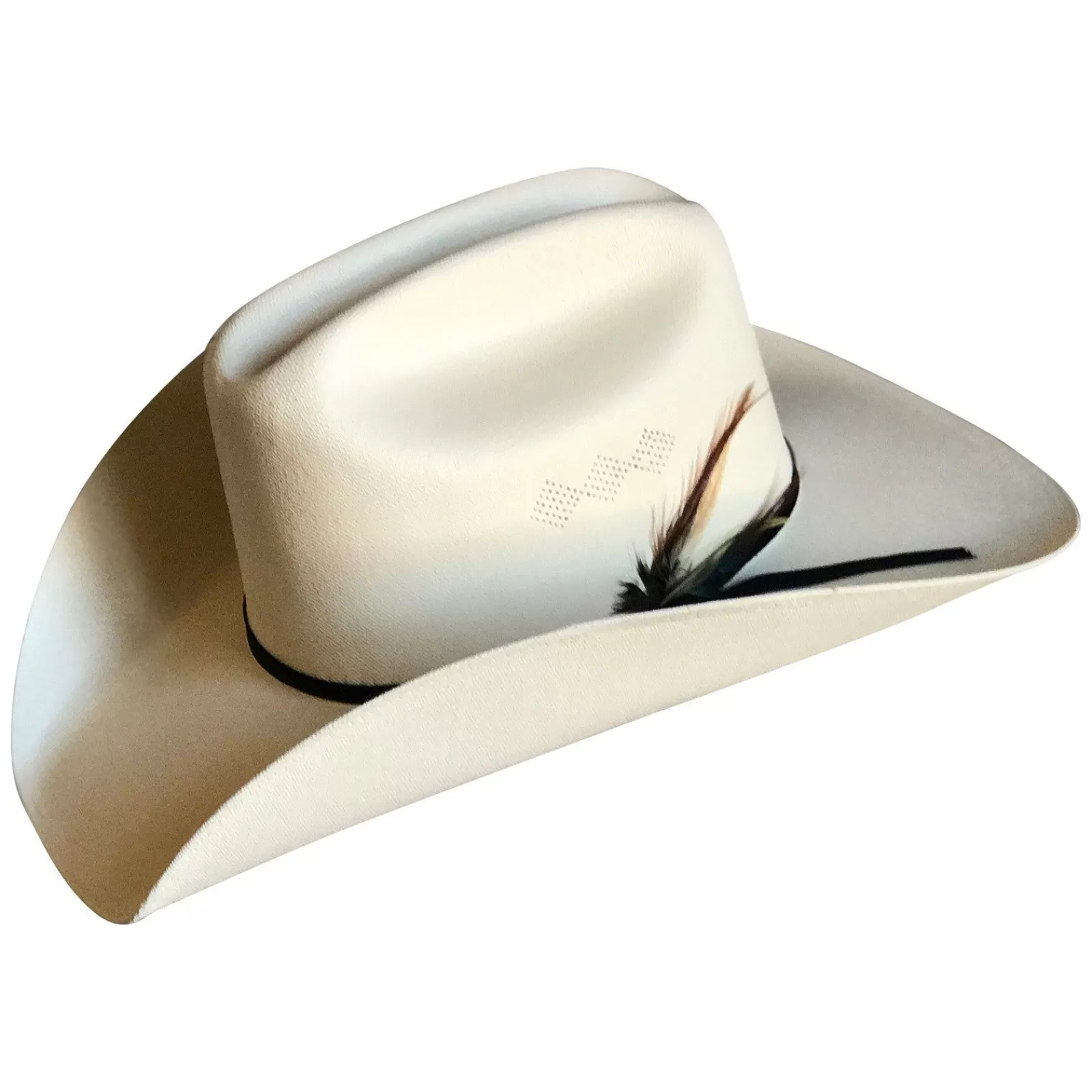 Rockmount Streamline Straw Vented Western Cowboy Hat New