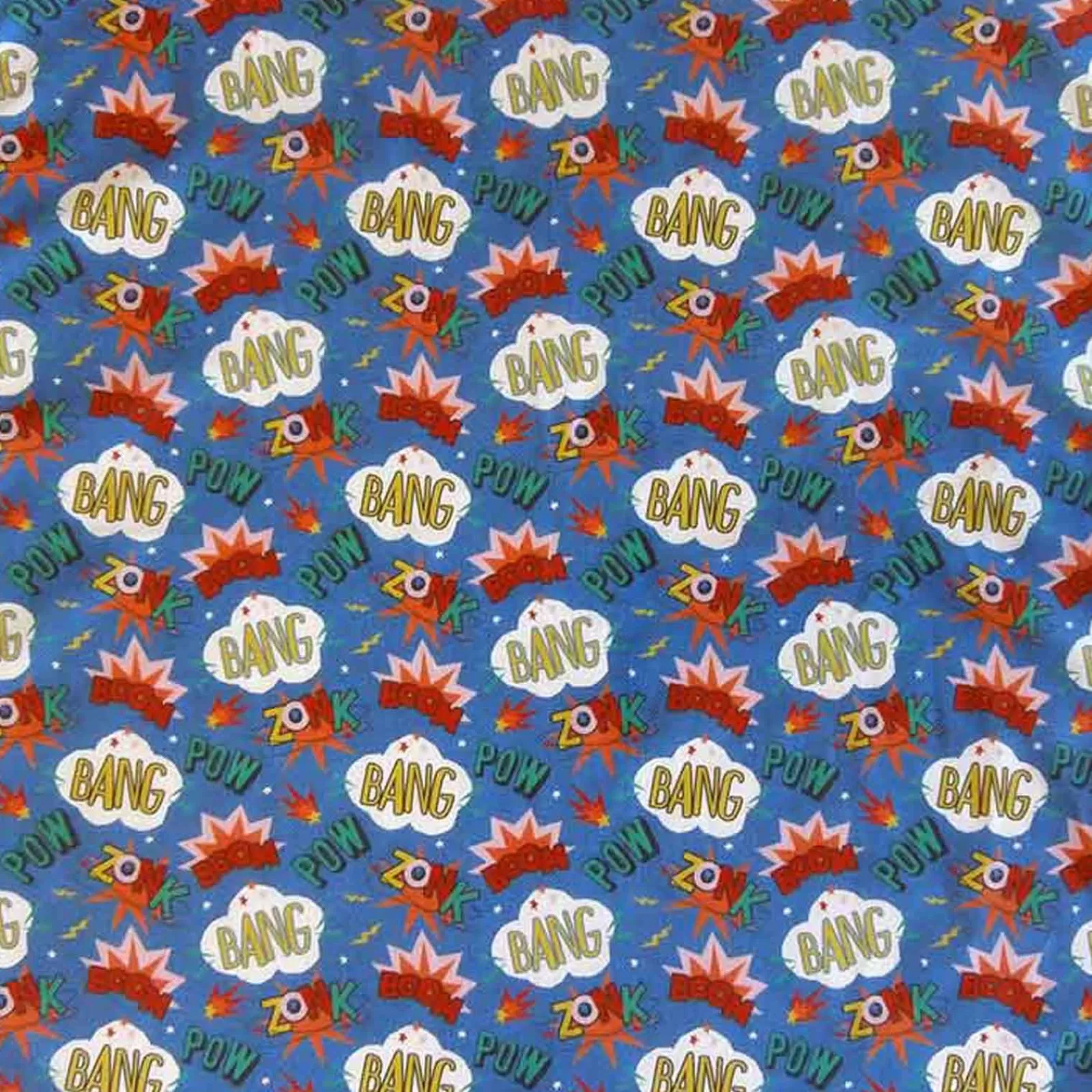 Rockmount Super Heroes Bang, Pow, Boom Western Cotton Bandana Clearance