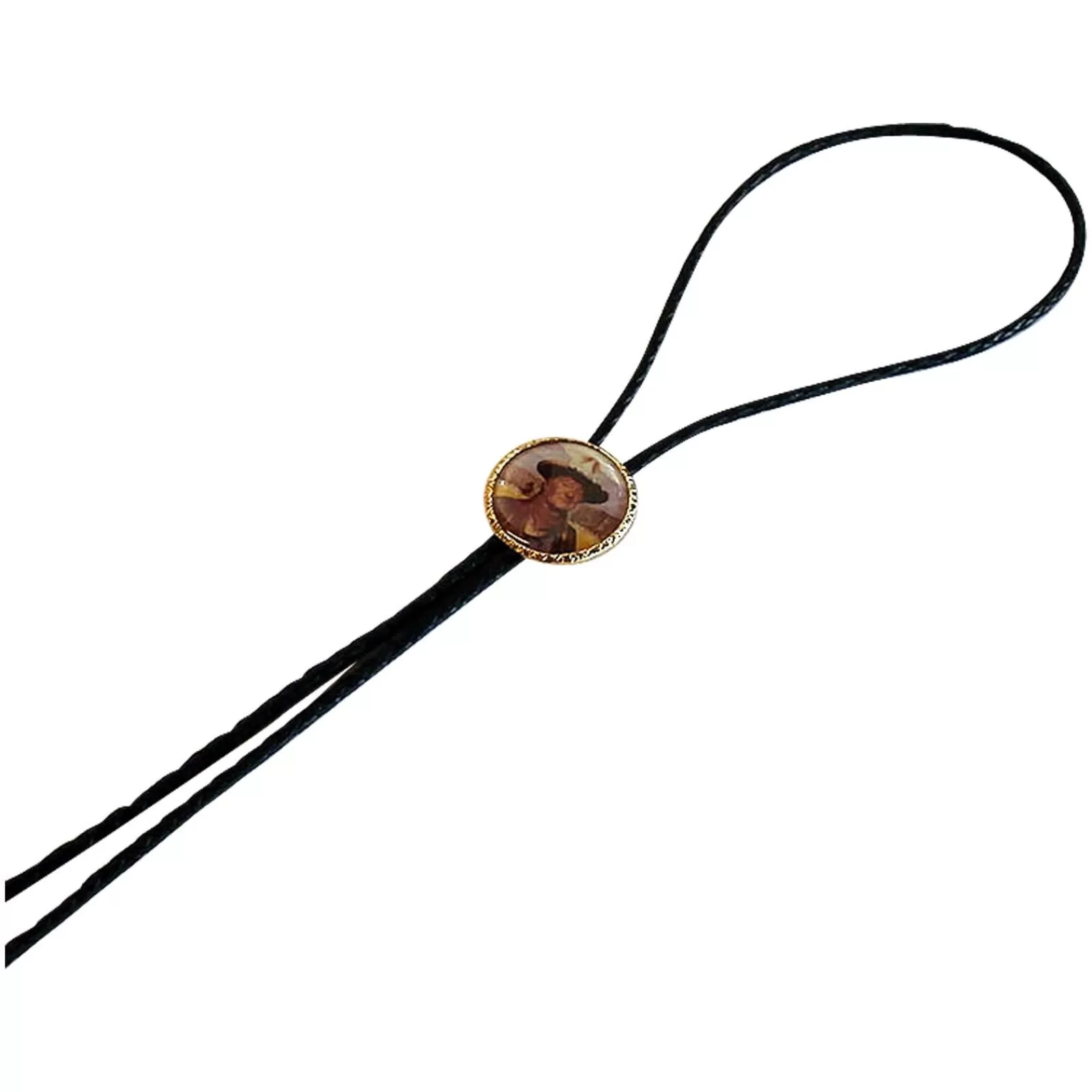 Rockmount The Duke John Wayne Western Bolo Tie New