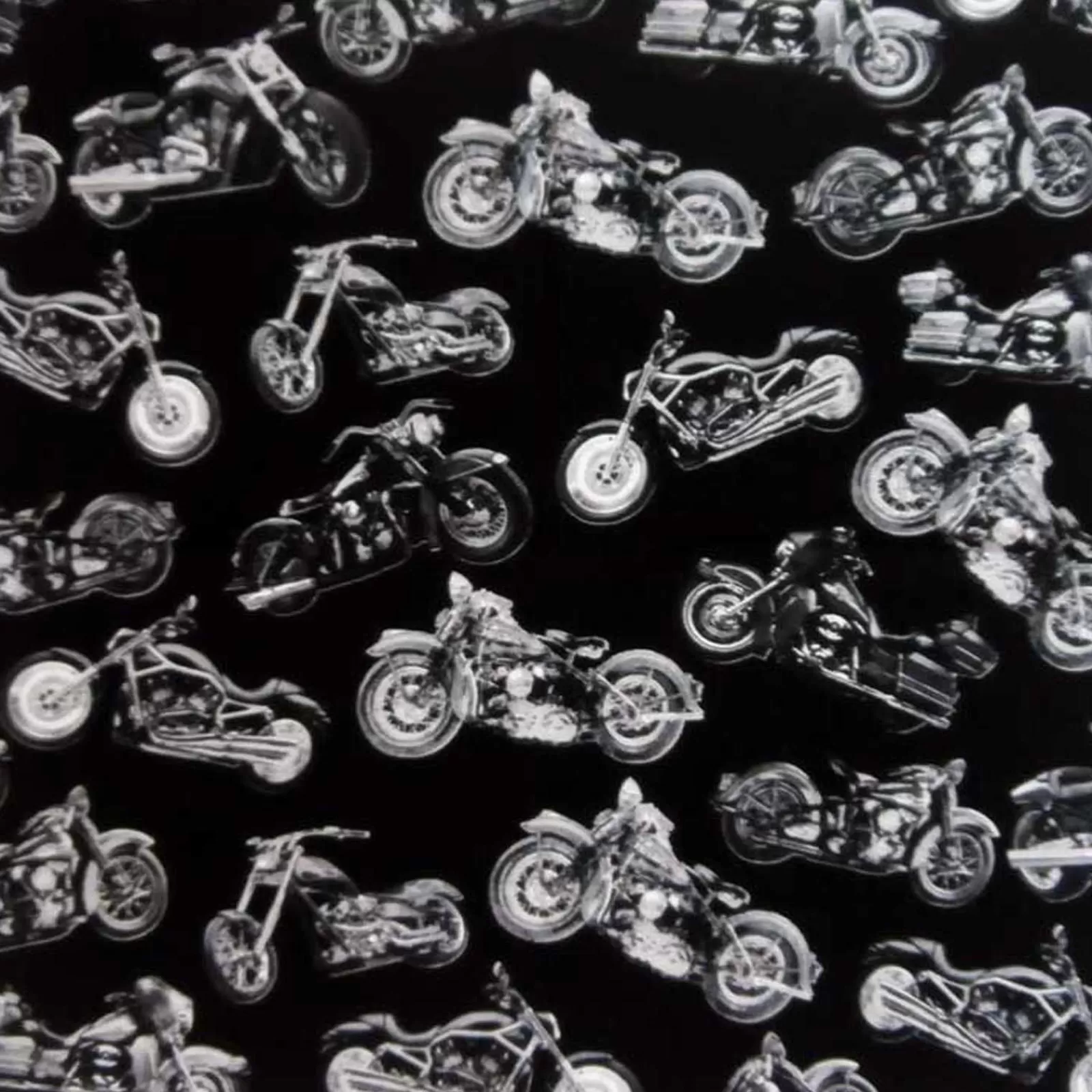 Rockmount Vintage Motorcycles Print Western Cotton Bandana Shop
