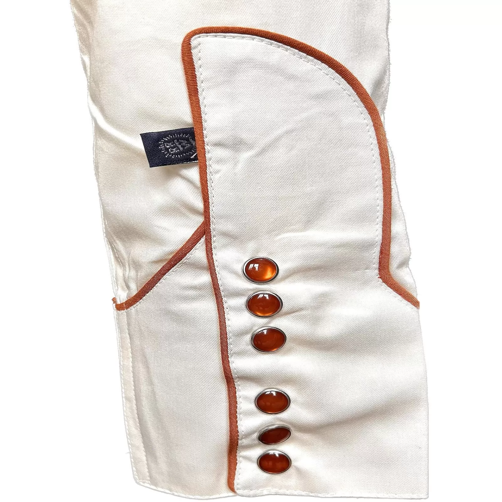 Rockmount Women'S Ivory Vintage Rider Western Embroidery Flash Sale